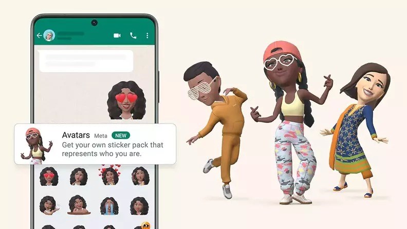 WhatsApp avatar güncellemesi: Profilinize kişisel dokunuş ekleyin