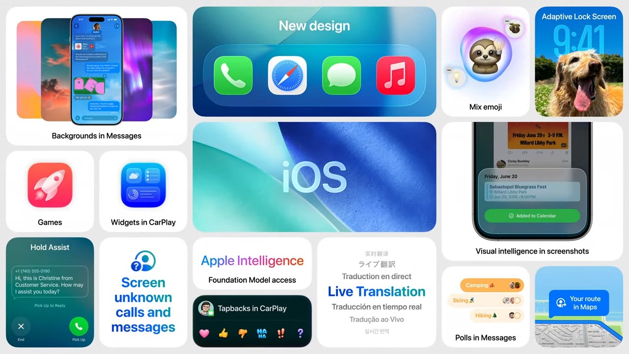 iOS 26 özellikleri