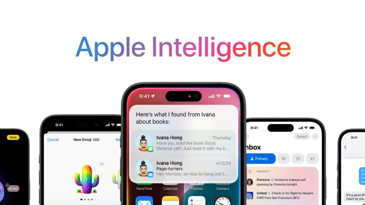 Apple Intelligence konuşmaları özetleyebilecek