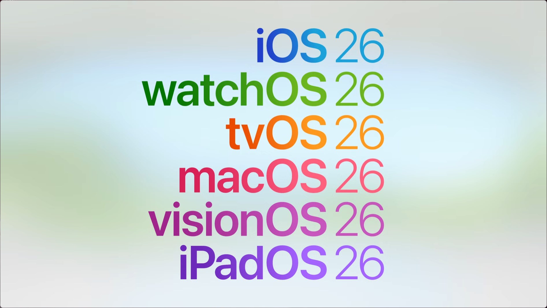 Apple’ın WWDC 25’te yaptığı 13 büyük duyuru