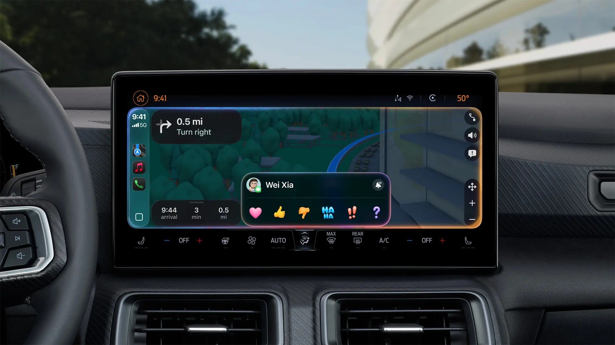 iOS 26 ile birlikte sunulan yeni CarPlay özellikleri