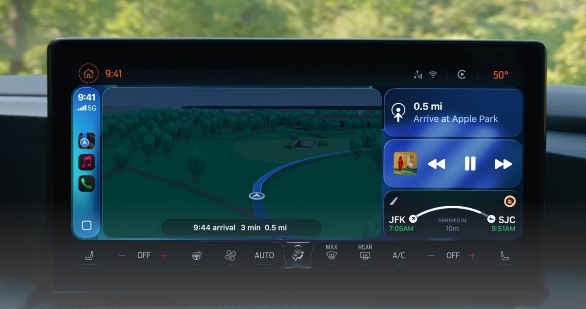 iOS 26 ile birlikte sunulan yeni CarPlay özellikleri