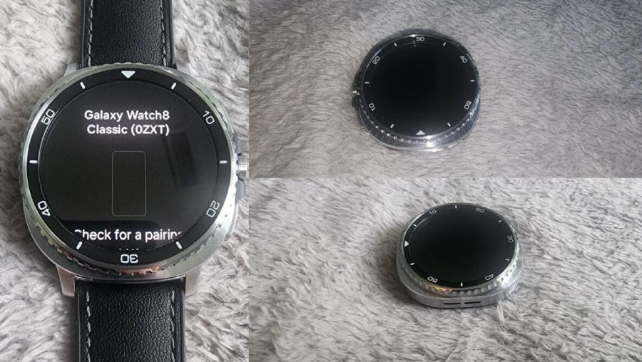 Samsung Galaxy Watch 8 canlı olarak görüntülendi! İşte tasarımı