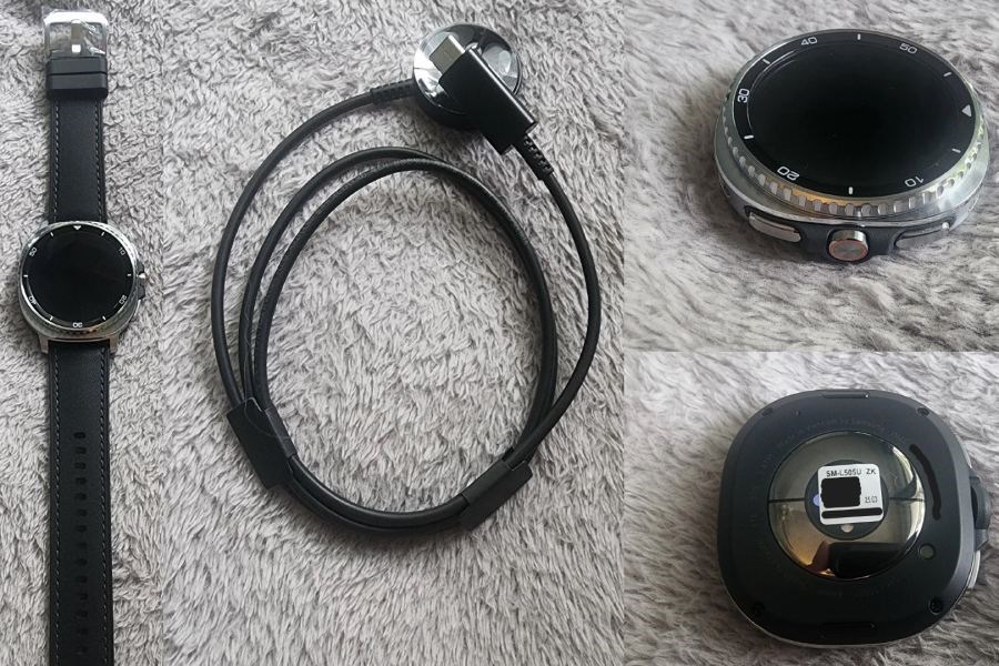 Samsung Galaxy Watch 8 canlı olarak görüntülendi! İşte tasarımı