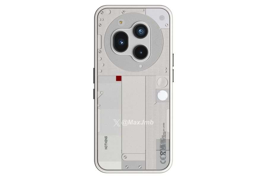 Nothing Phone (3)'ün tasarımı ortaya çıktı