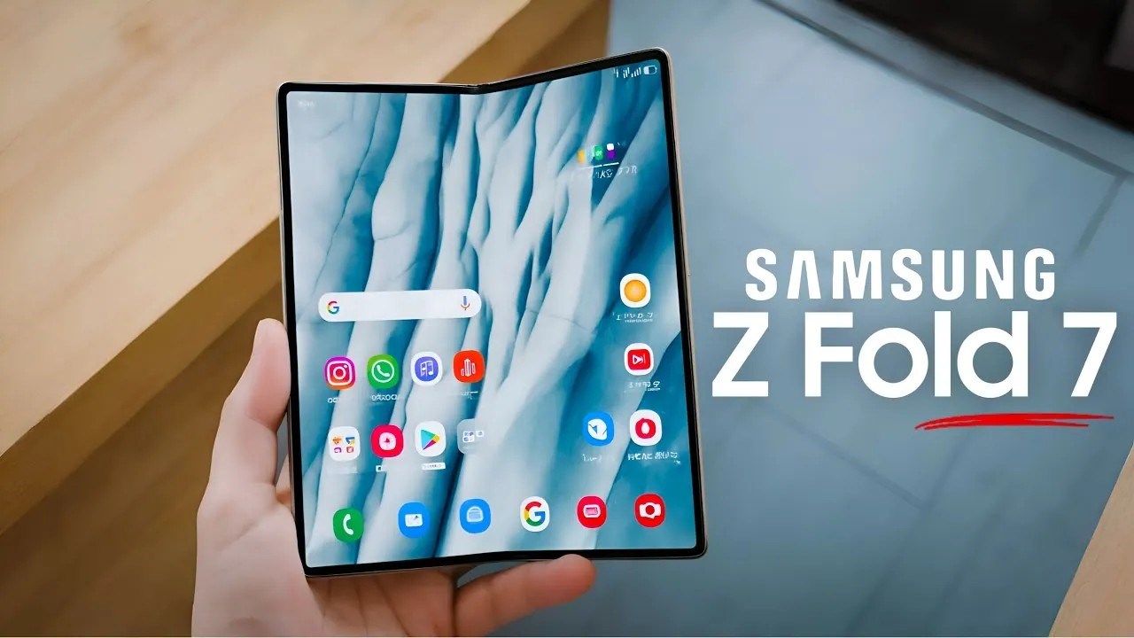 Samsung, Galaxy Z Fold 7 için yeni bir video yayınladı