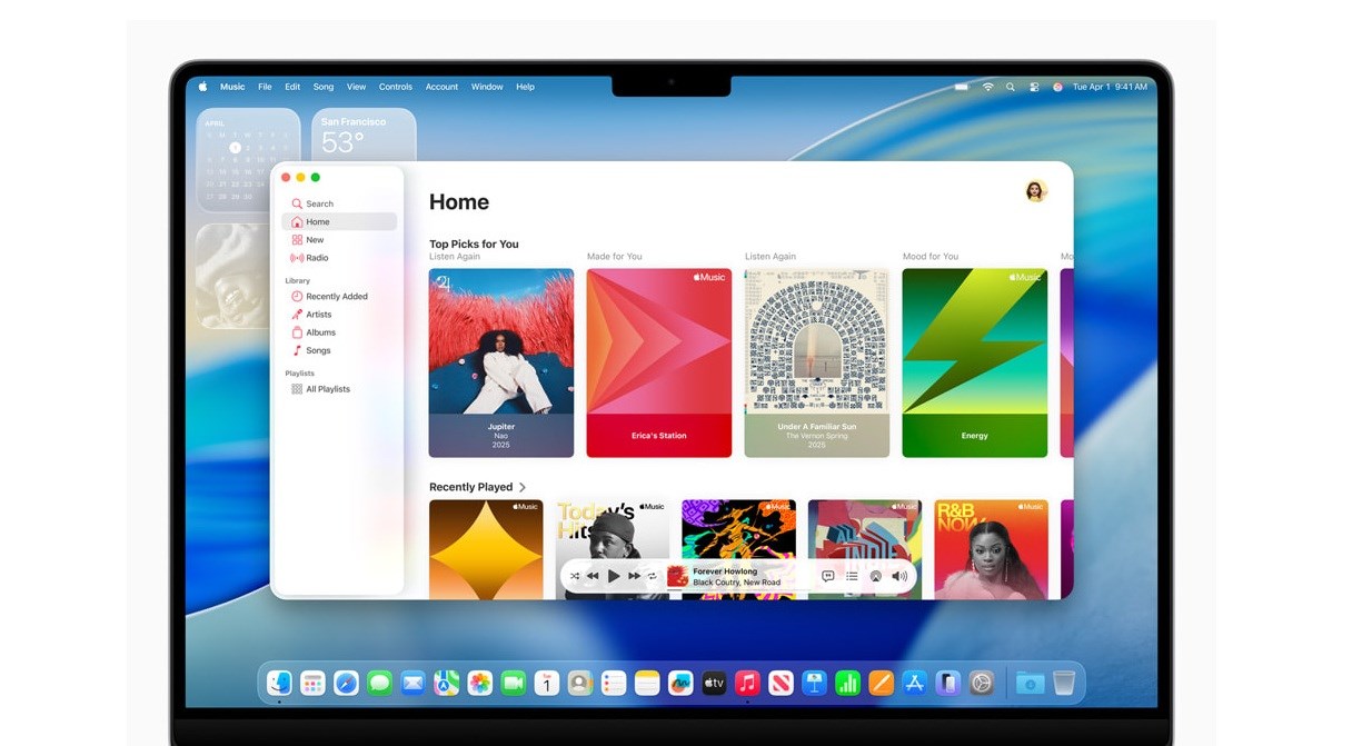 macOS 26 tanıtıldı! İşte macOS Tahoe ile gelen tüm yenilikler