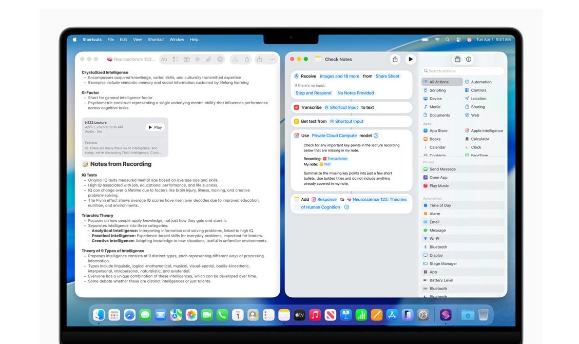 macOS 26 tanıtıldı! İşte macOS Tahoe ile gelen tüm yenilikler