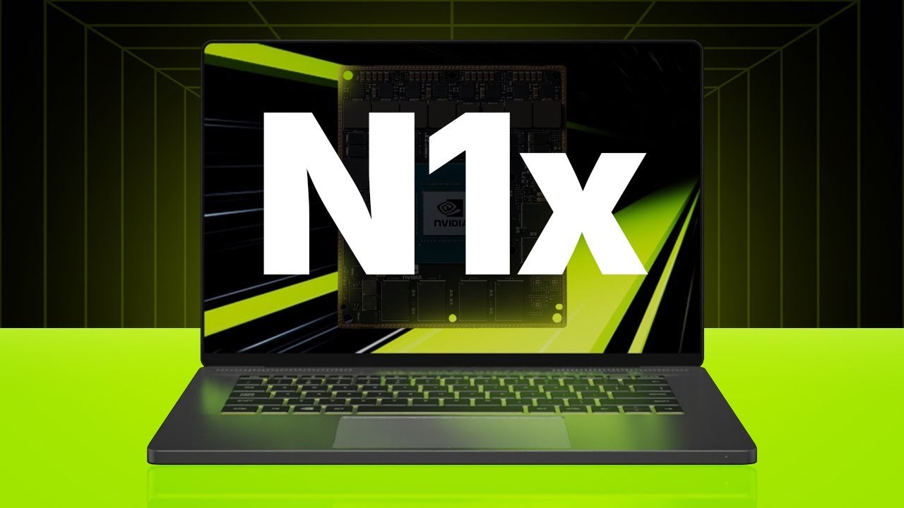 Nvidia'nın ilk işlemcisi N1X test edildi: Apple'a rakip mi?
