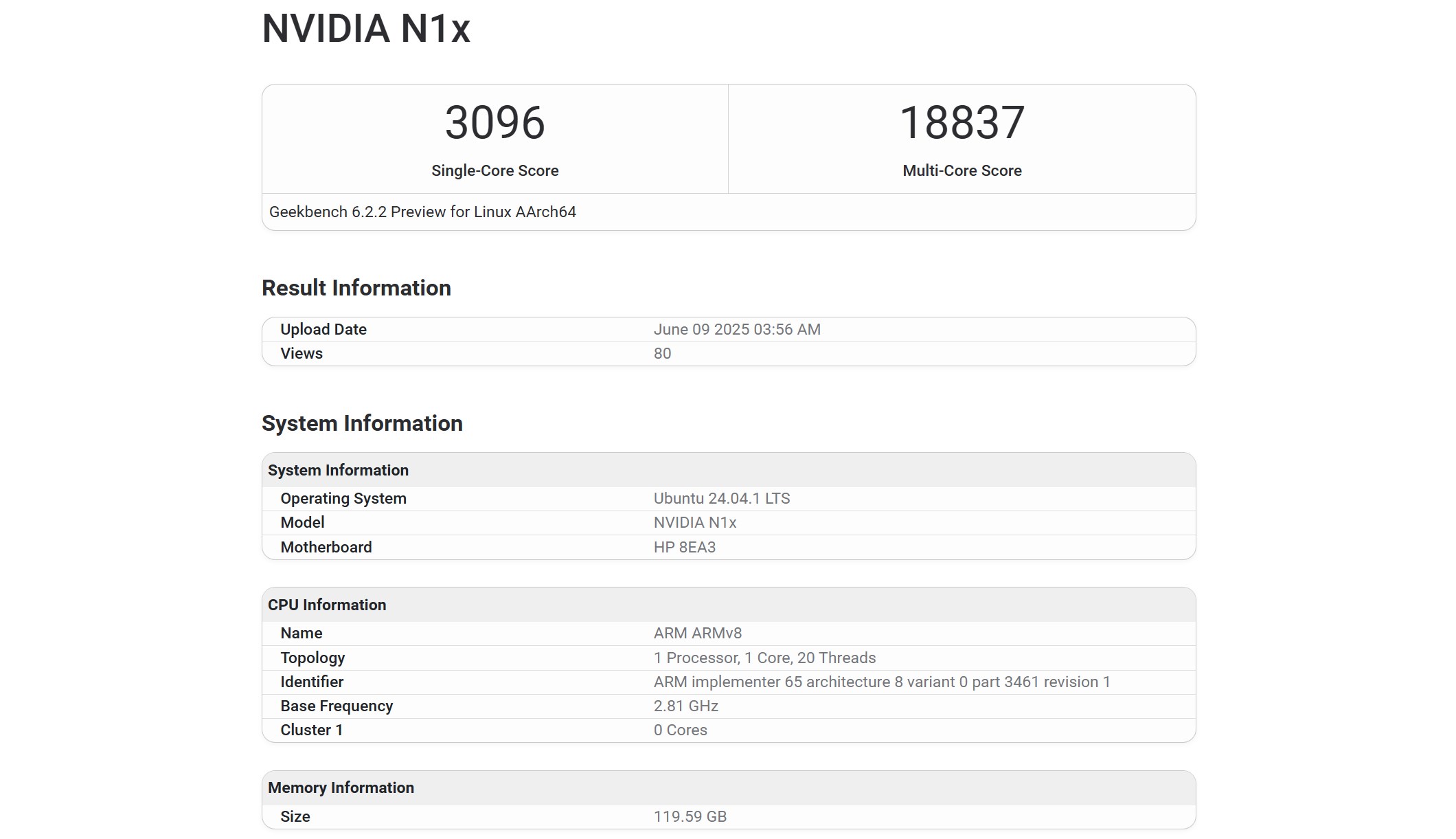 Nvidia'nın ilk işlemcisi N1X test edildi: Apple'a rakip mi?