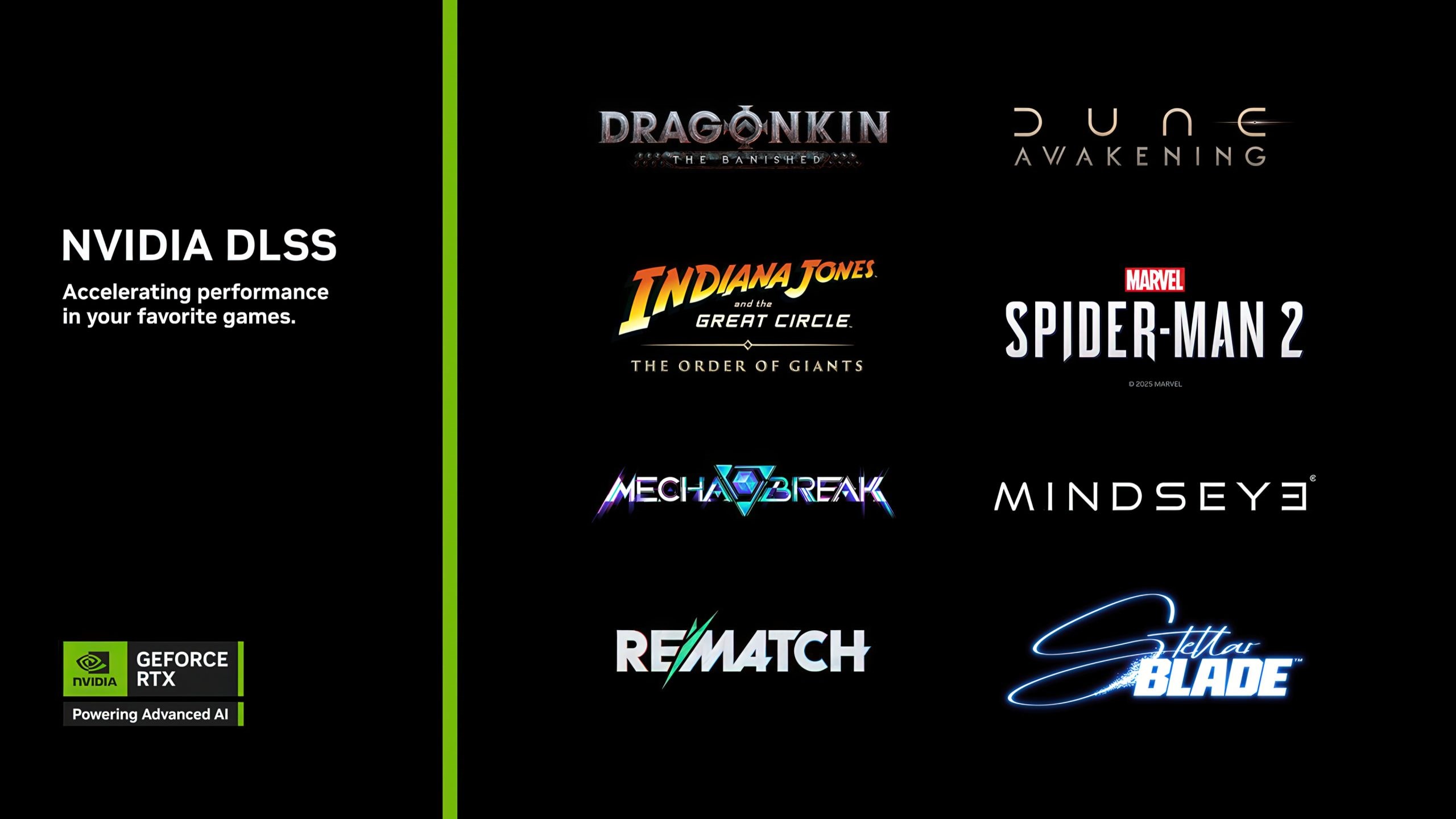 Nvidia DLSS 4.0 desteği alan yeni oyunları duyurdu (10 Haziran)