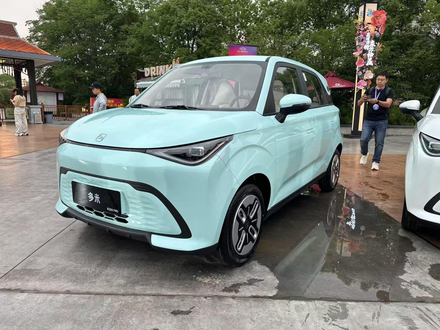 Chery'den 8300 dolara minik elektrikli araç: QQ Domi