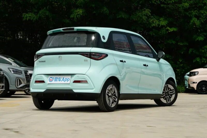 Chery'den 8300 dolara minik elektrikli araç: QQ Domi
