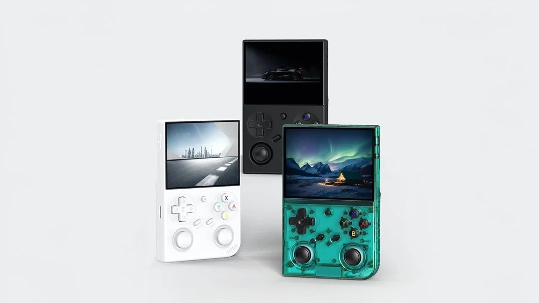 Anbernic, çift joystick'e sahip retro oyun konsolunu tanıttı