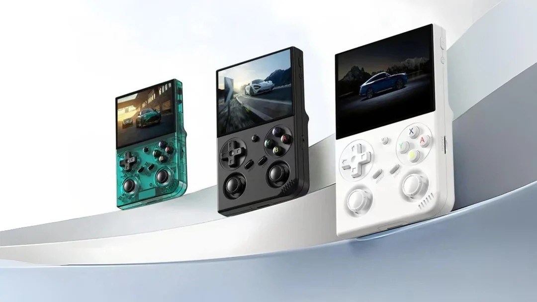 Anbernic, çift joystick'e sahip retro oyun konsolunu tanıttı