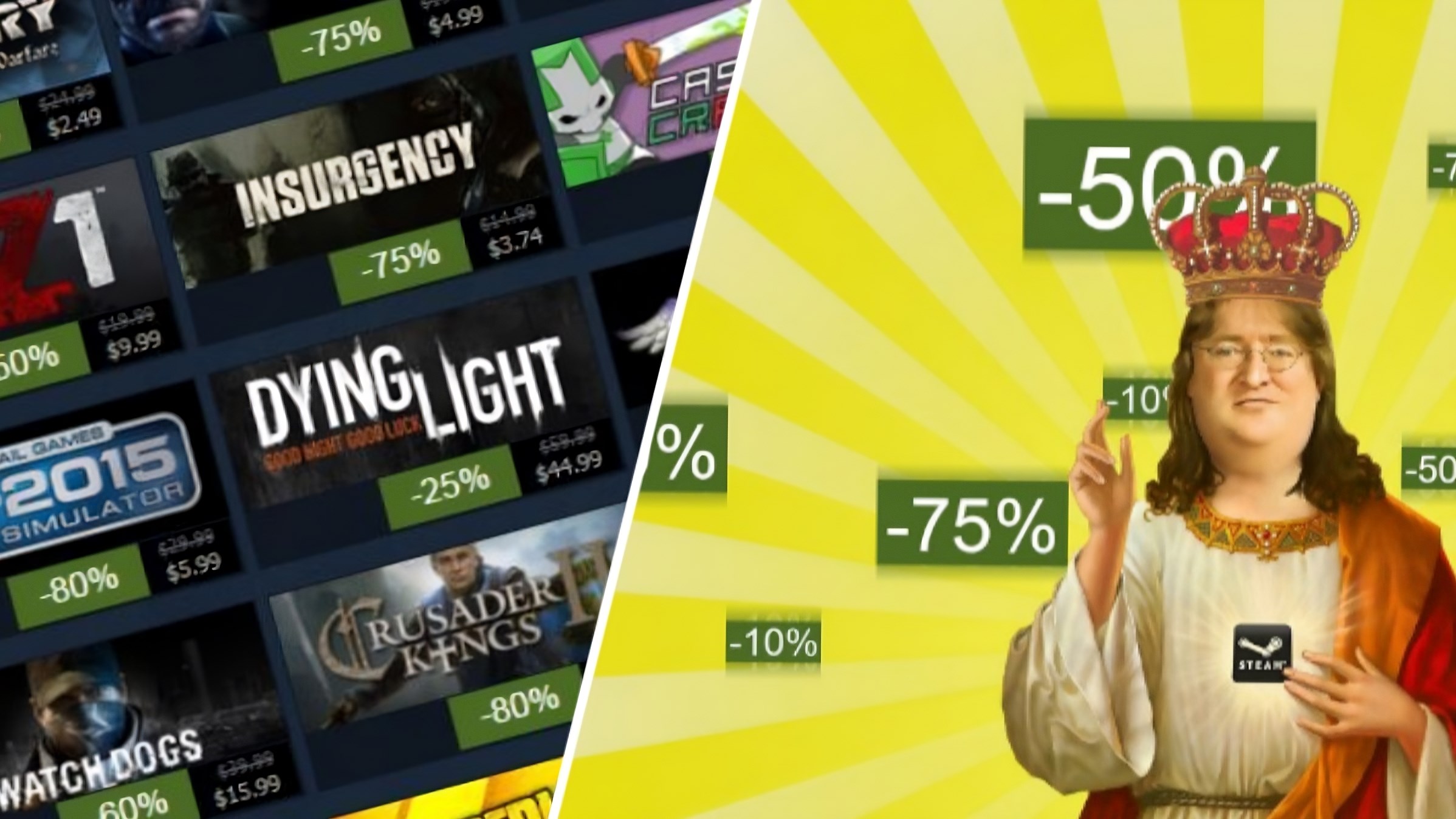Steam'de 'Hafta Boyu' indirimleri başladı: İşte fırsatlar