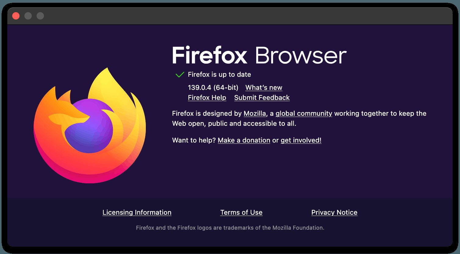 Mozilla Firefox 139.0.4 güncellemesi indir