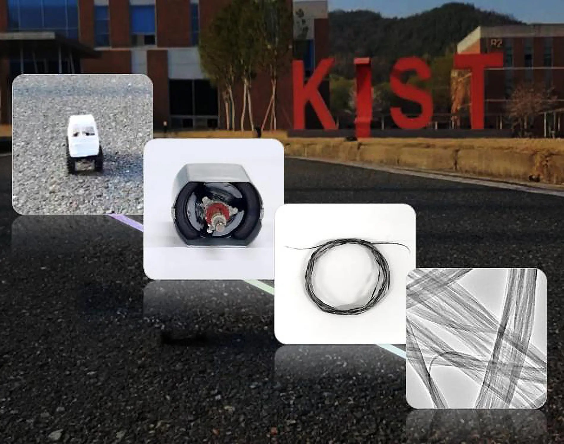 Bakır bobin içermeyen radikal elektrikli motor geliştirildi