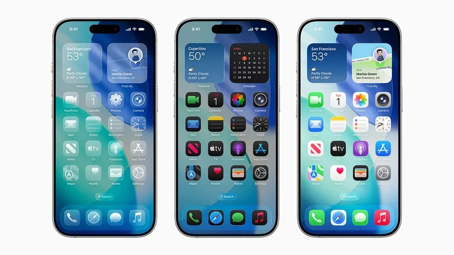 Apple yöneticisi, Liquid Glass tasarımı hakkında konuştu