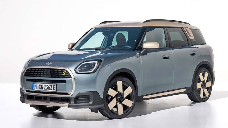 Elektrikli MINI Countryman, %10'luk dilime veda etti