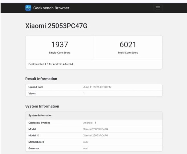 Poco F7 Geekbench’te göründü: Performansı şaşırttı