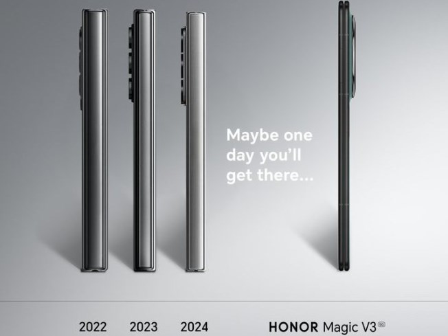 Honor Magic V5 sahneye çıkıyor: Daha büyük batarya!