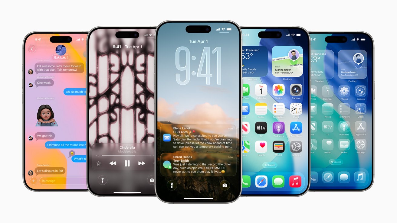 eski iphonelarda kullanılamayacak ios 26 özellikleri