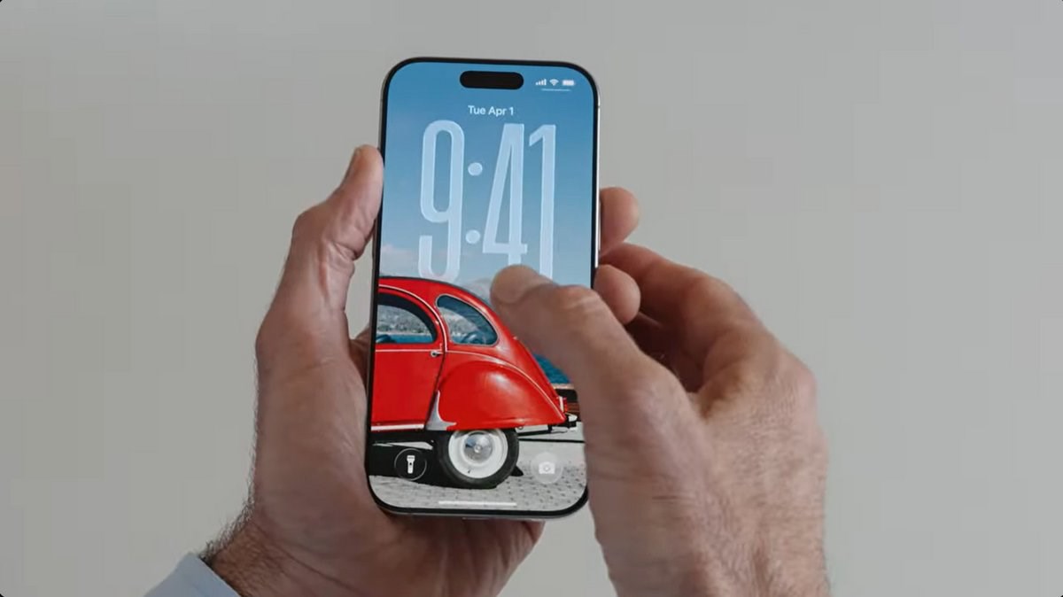 ios 26 üç boyutlu kilit ekranı