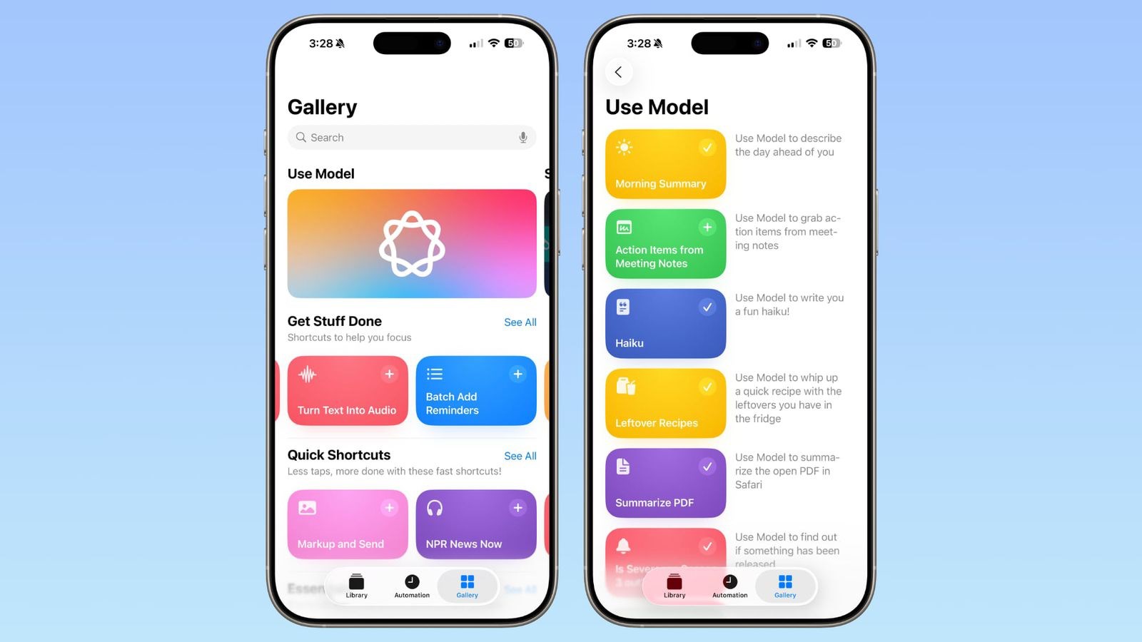 ios 26 kestirmeler yapay zeka