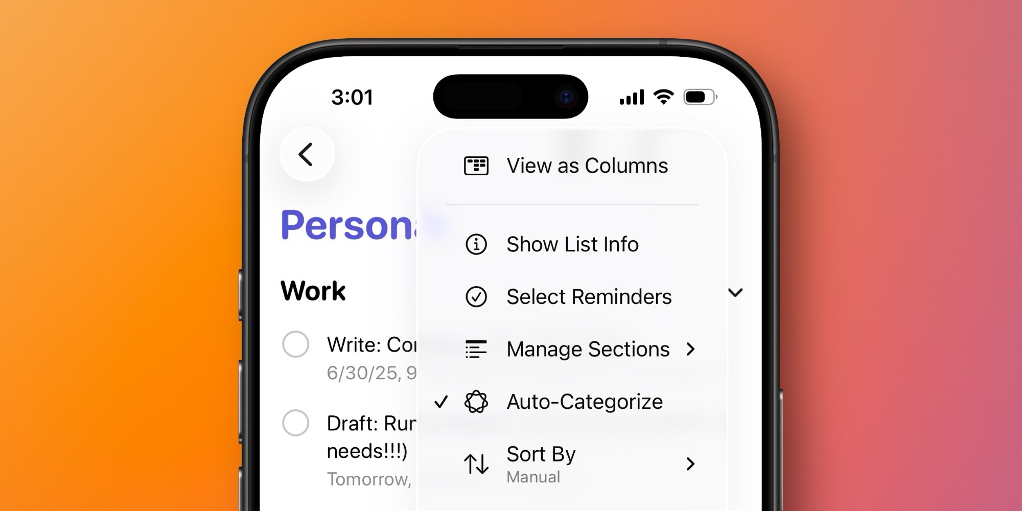 ios 26 anımsatıcılar apple intelligence özellikleri