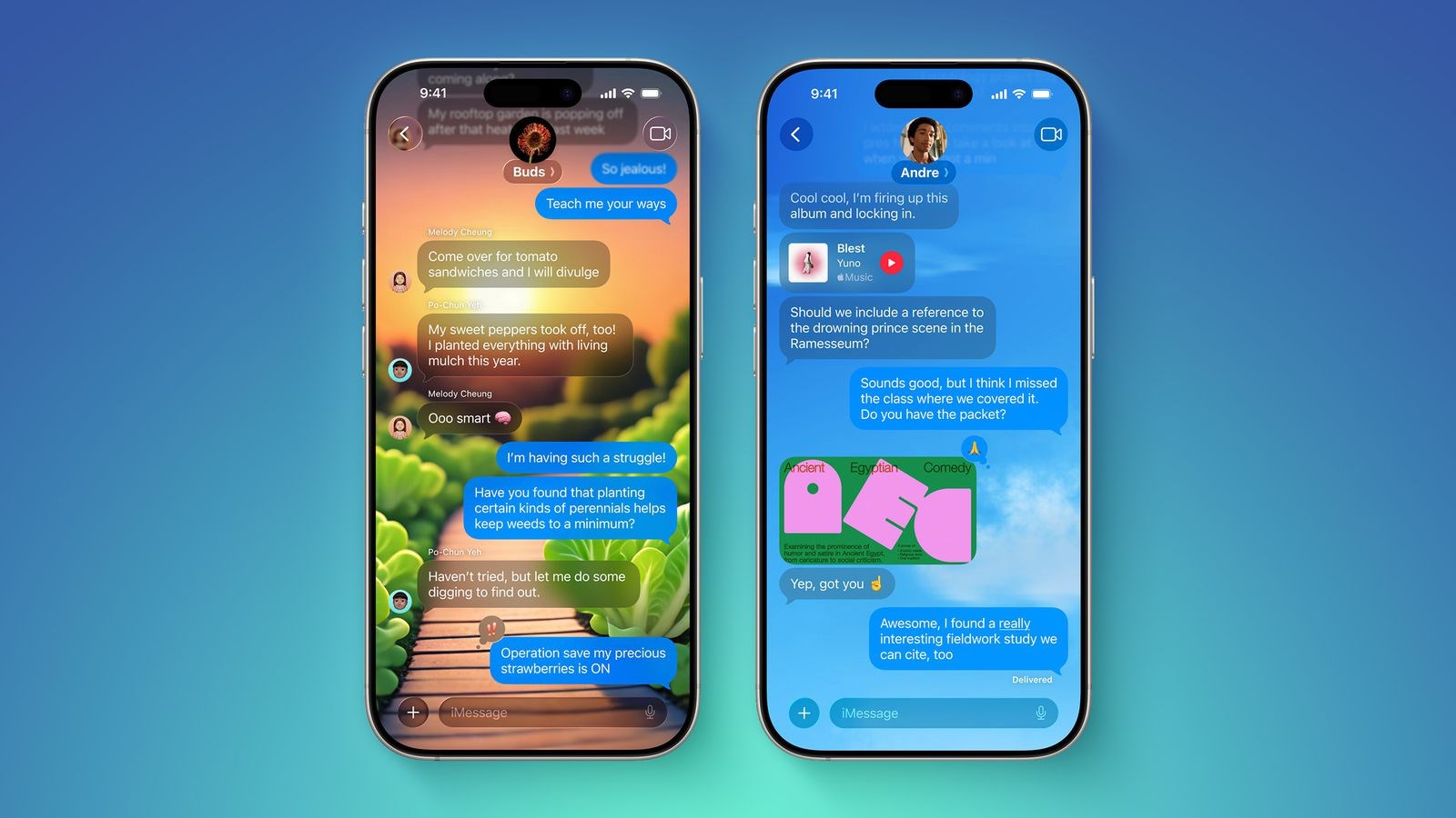 ios 26 mesajlar 