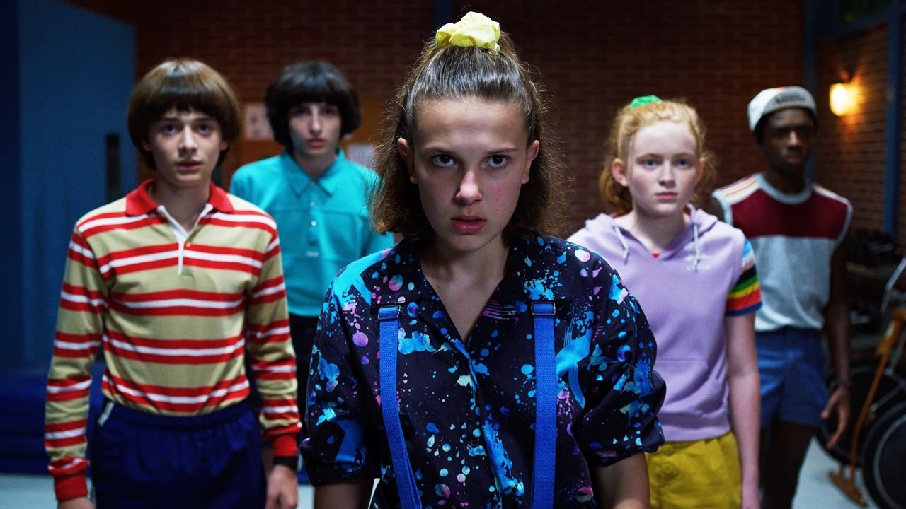 Stranger Things animasyon dizisi