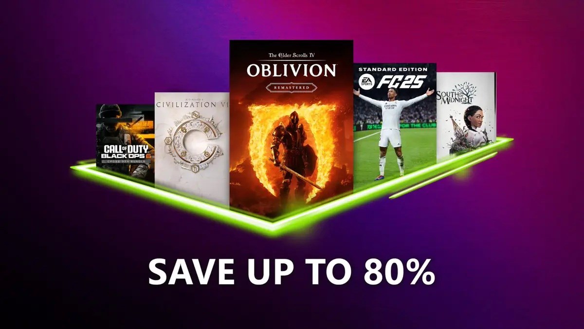 Xbox Store’da İndirim Dönemi başladı: %80’e varan fırsatlar!