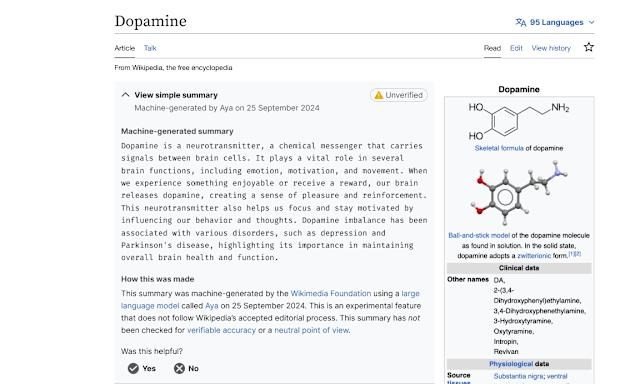 Wikipedia, yapay zeka özetlerini gelen tepkiler üzerine durdurdu