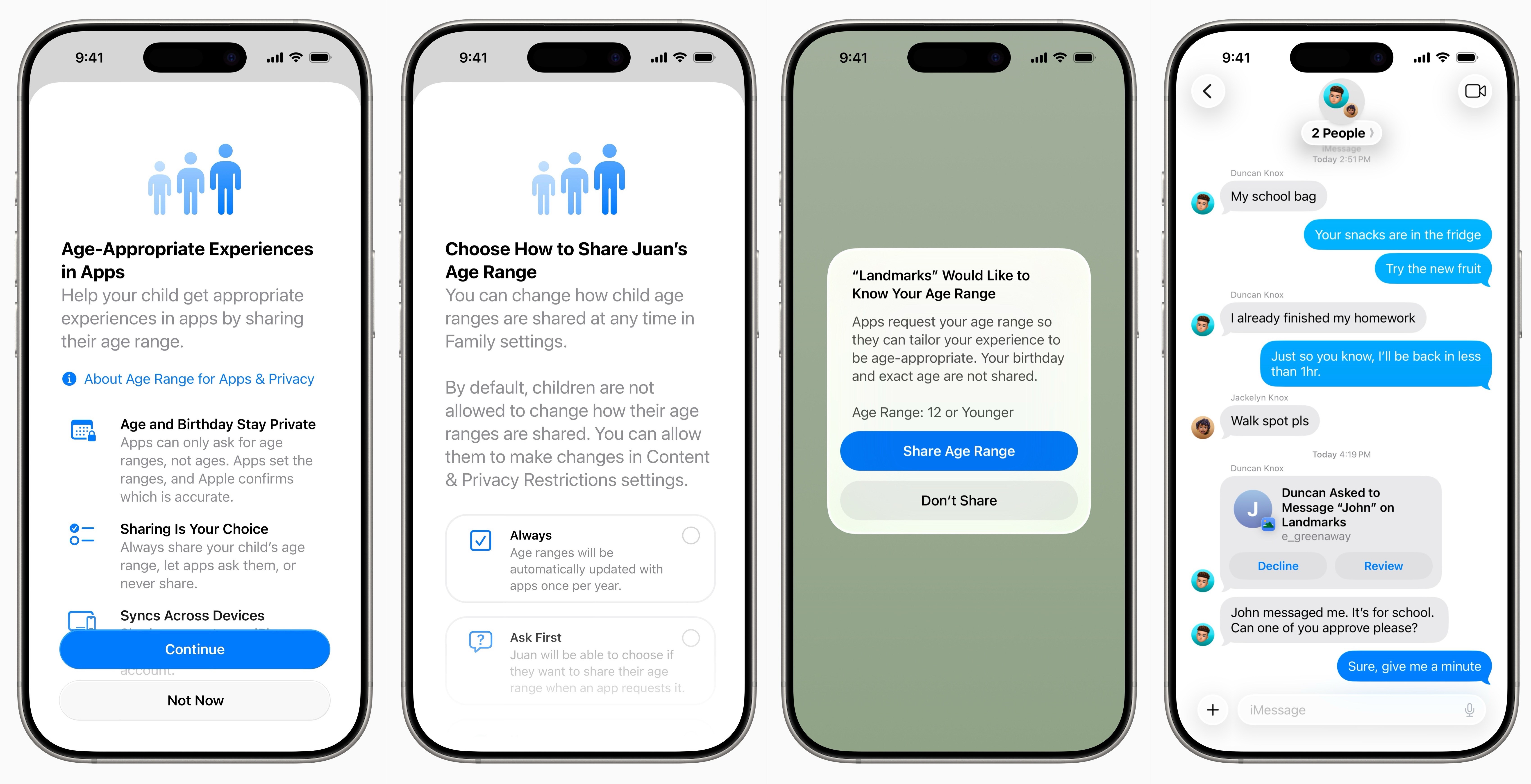 apple ios 26 yeni ebeveyn kontrolleri