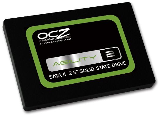 OCZ, Vertex 2 ve Agility 2 serisi SSD sürücülerini duyurdu