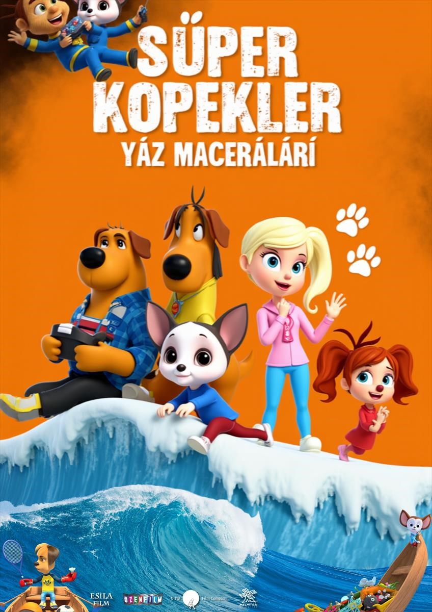 Süper Köpekler Yaz Maceraları (The Barkers Pursuit of Adventure 2)