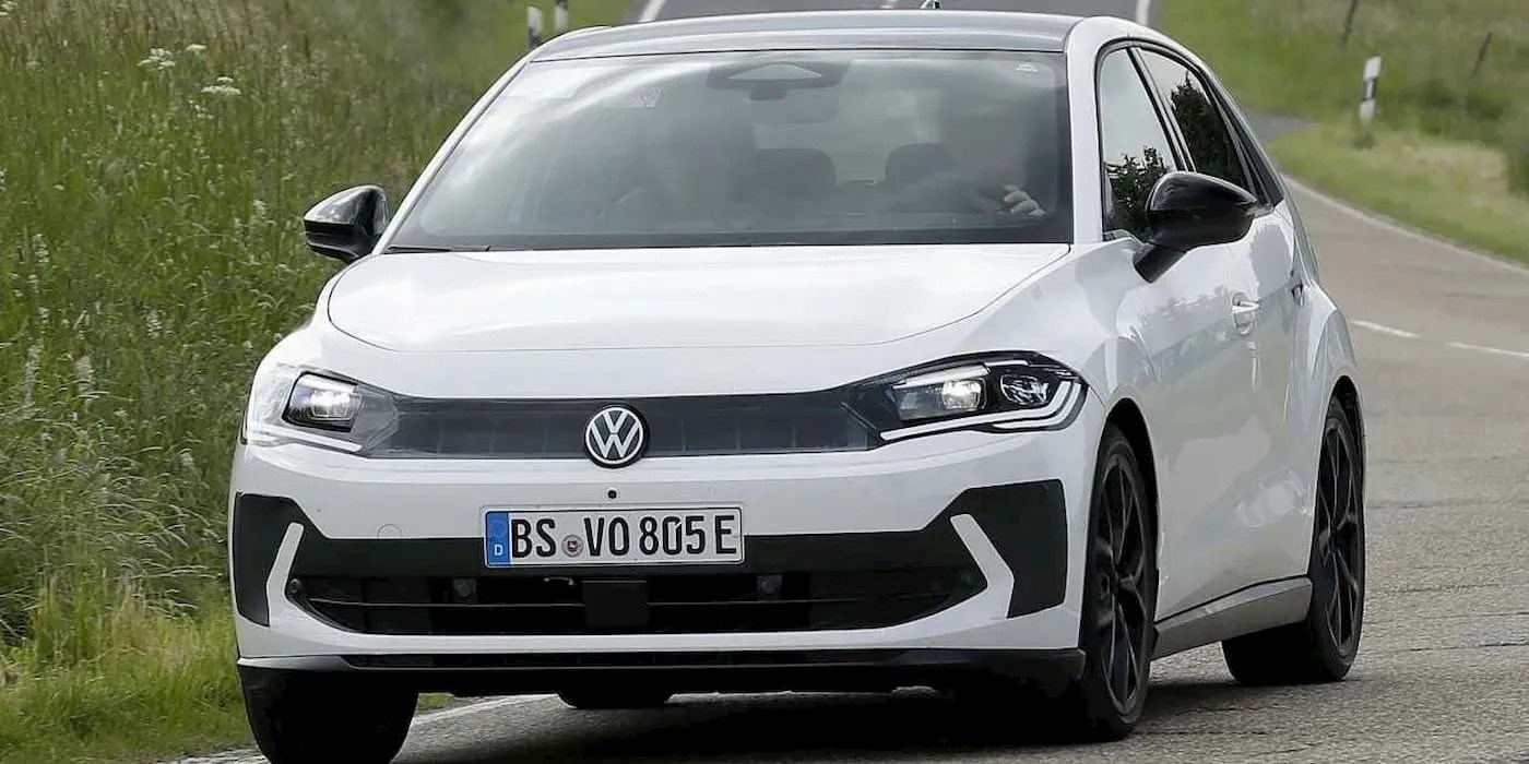 Volkswagen'in yeni elektriklisi ID.2 test edilirken görüntülendi