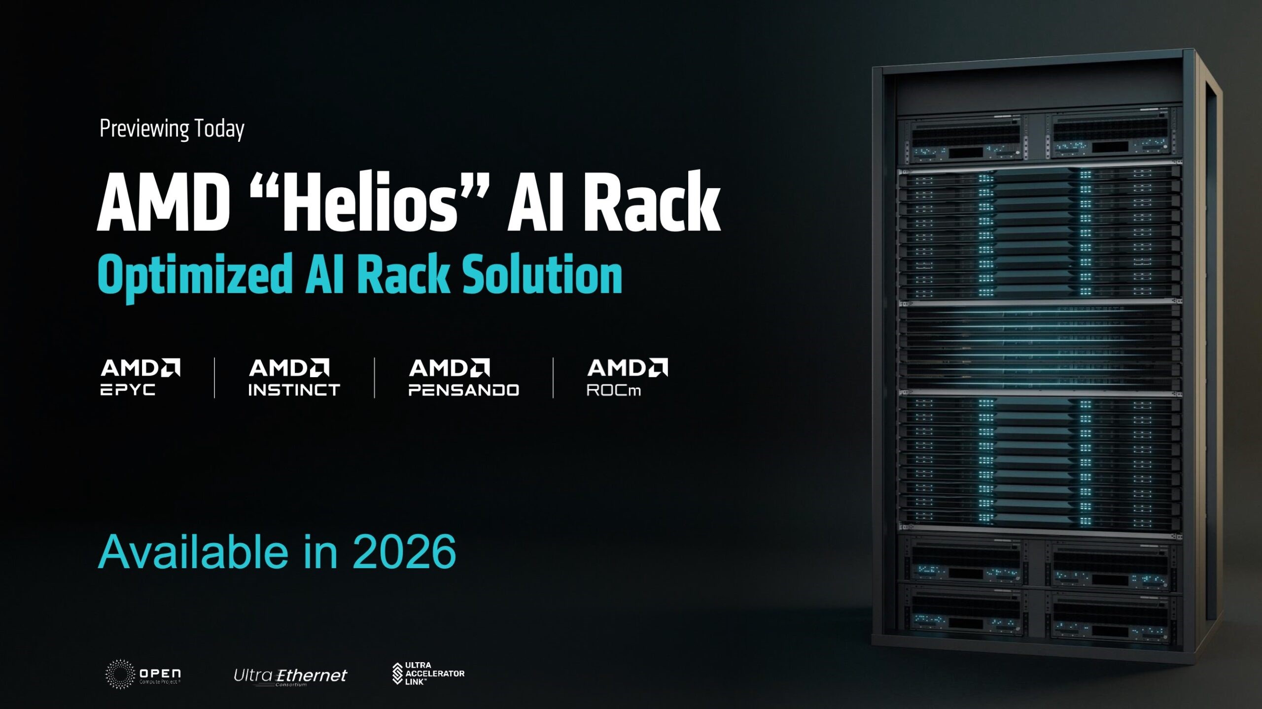 AMD’nin yeni Helios sistemi yapay zekada dengeleri değiştirecek