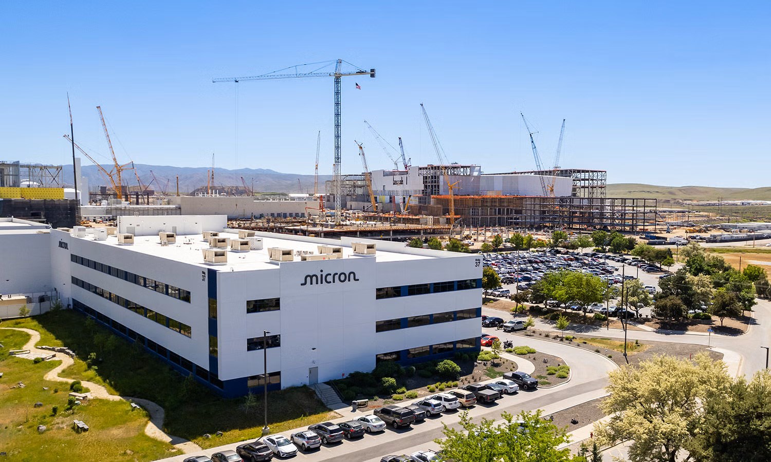 Micron, ABD’deki yatırımını 200 milyar dolara yükseltti