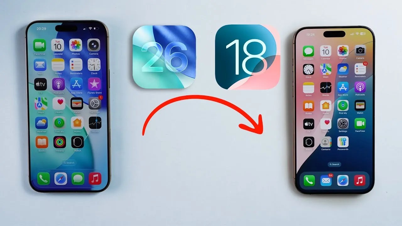 ios 26 betadan tam sürüme geri dönme adımları