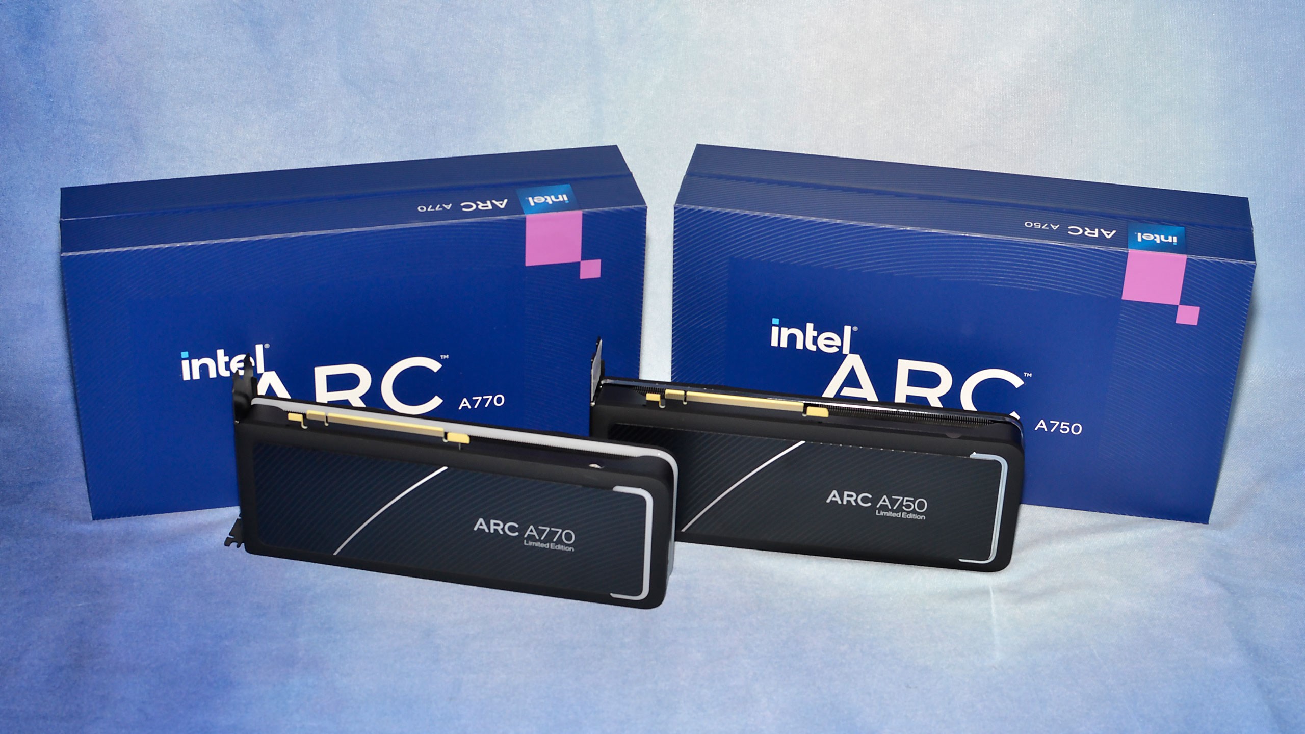 Intel Arc Alchemist ekran kartları için yolun sonu göründü!