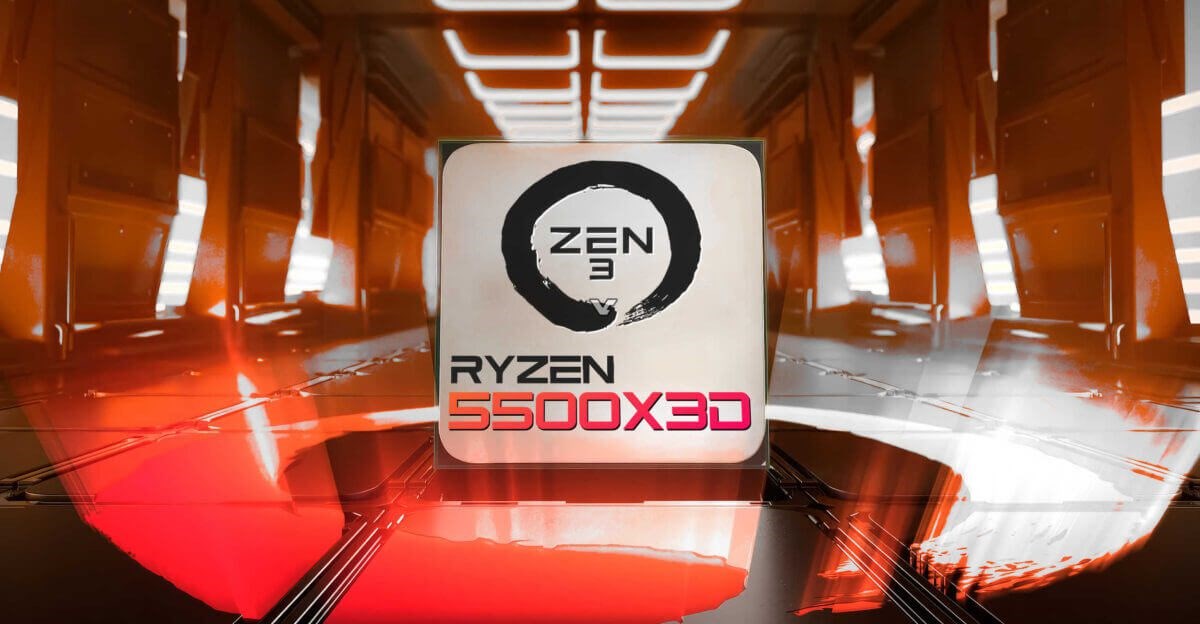 AMD Ryzen 5 5500X3D sessizce tanıtıldı: İşte özellikleri