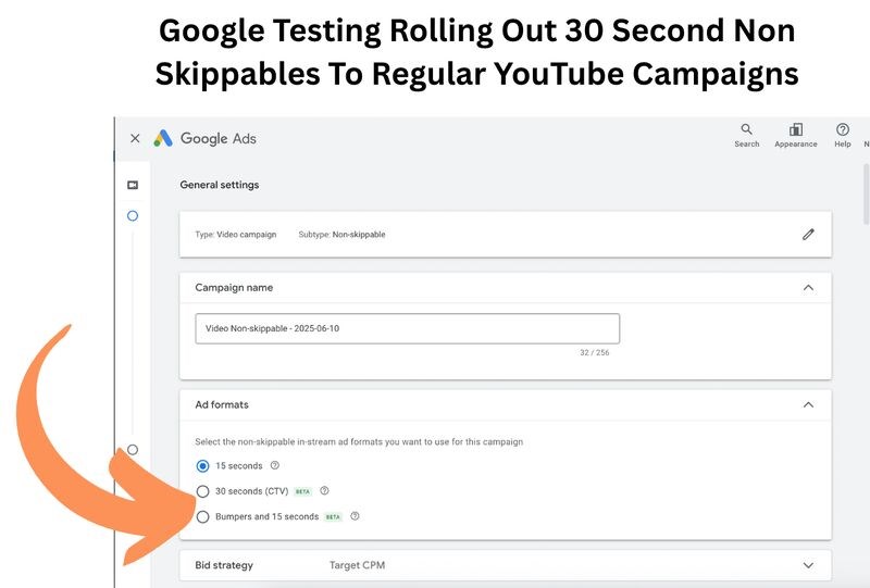 YouTube, 30 saniyelik atlanamayan reklamların önünü açtı