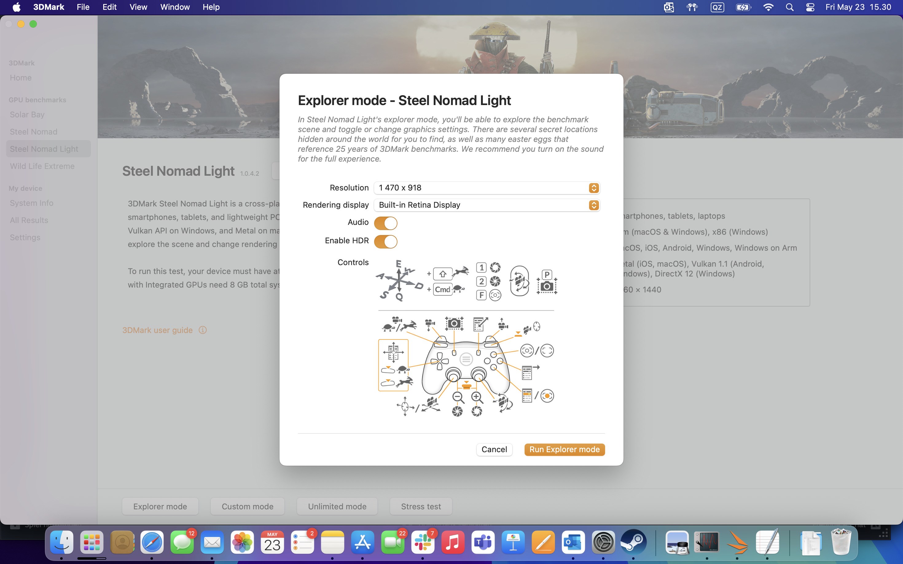 macOS için 3DMark Mac bilgisayar indir