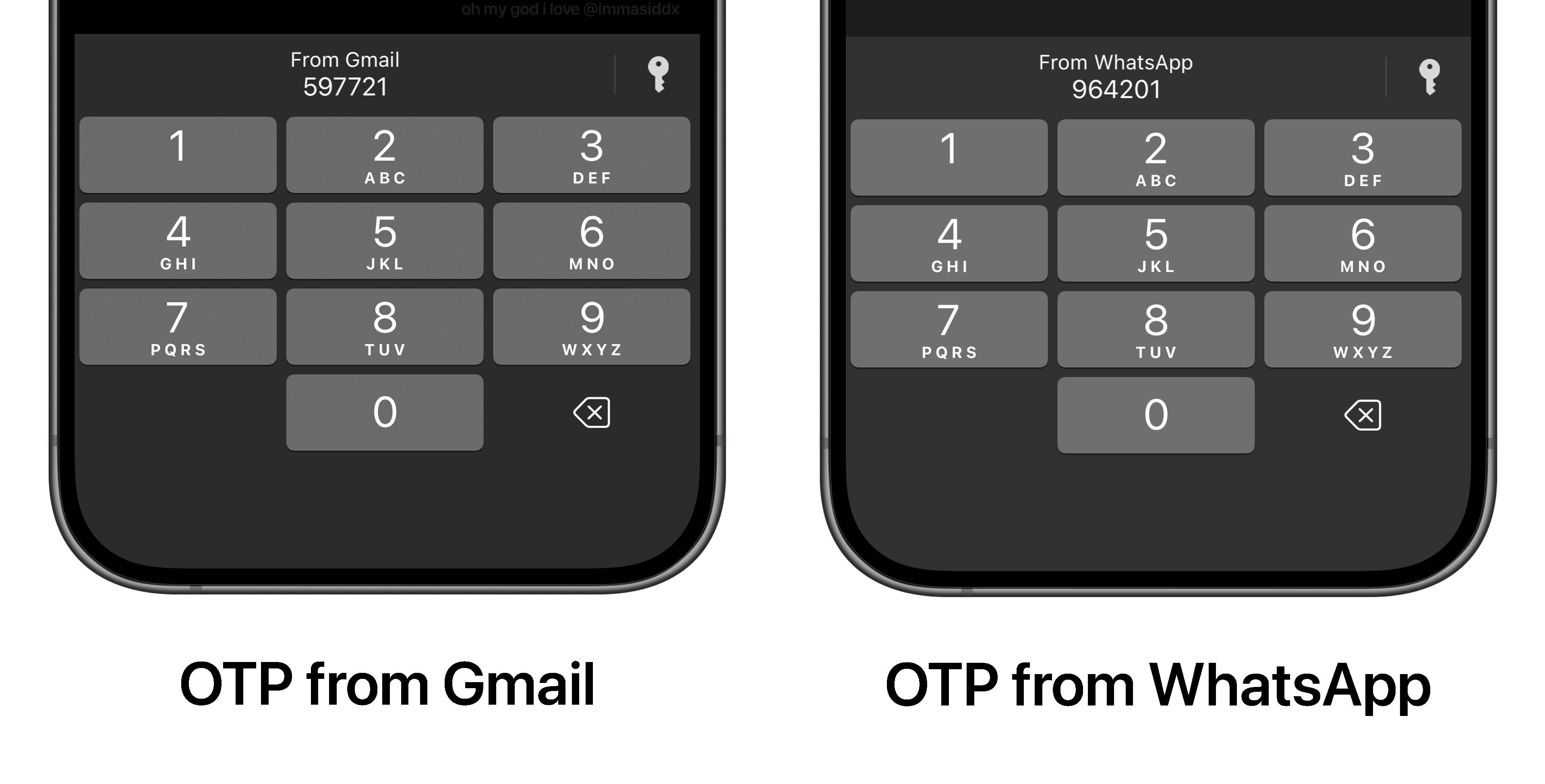 iOS 26, şifreleri artık WhatsApp ve Gmail’den de okuyor
