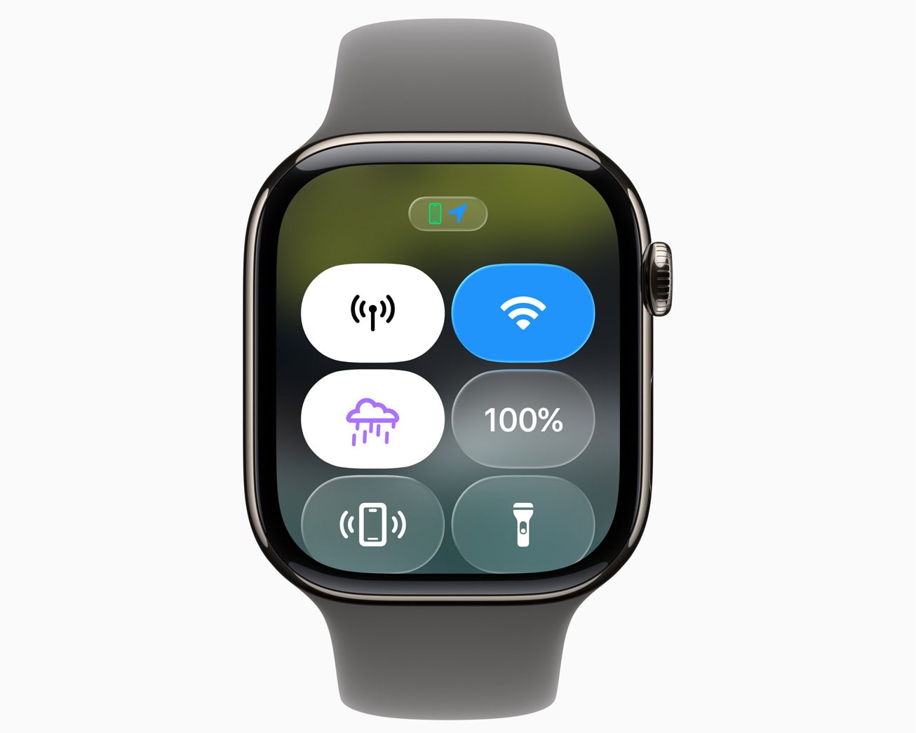 watchos 26 apple watch denetim merkezi özel