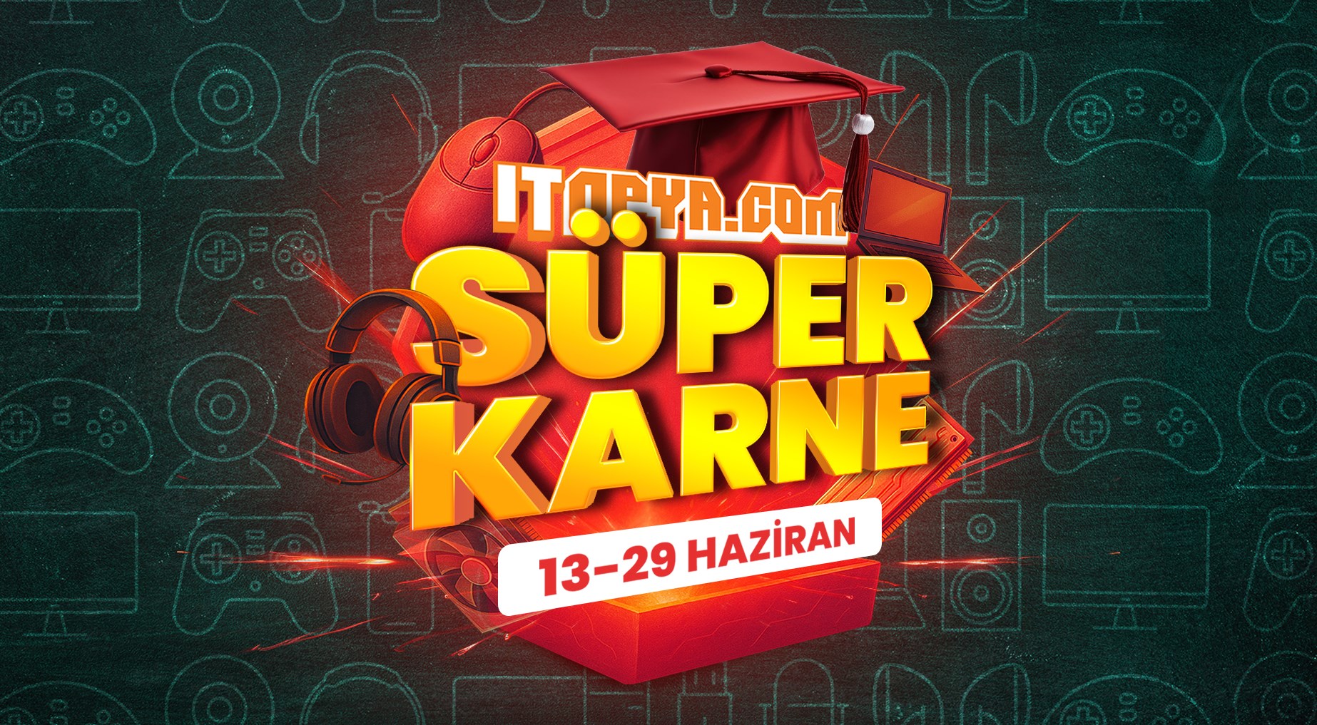 Itopya.com’da Karne Dönemine Özel Büyük Teknoloji Fırsatları
