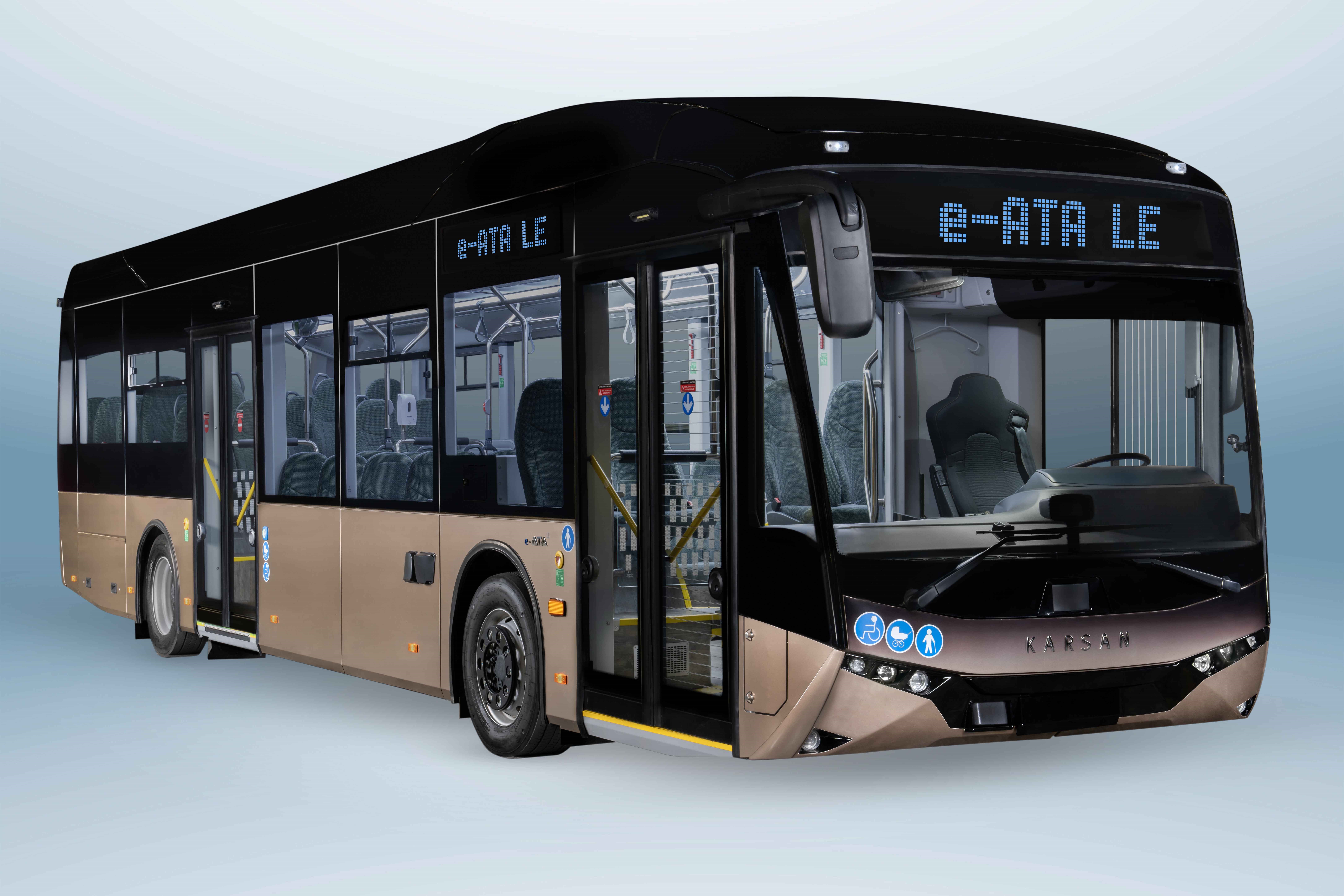 Karsan, 500 km menzilli e-ATA LE modelini tanıttı