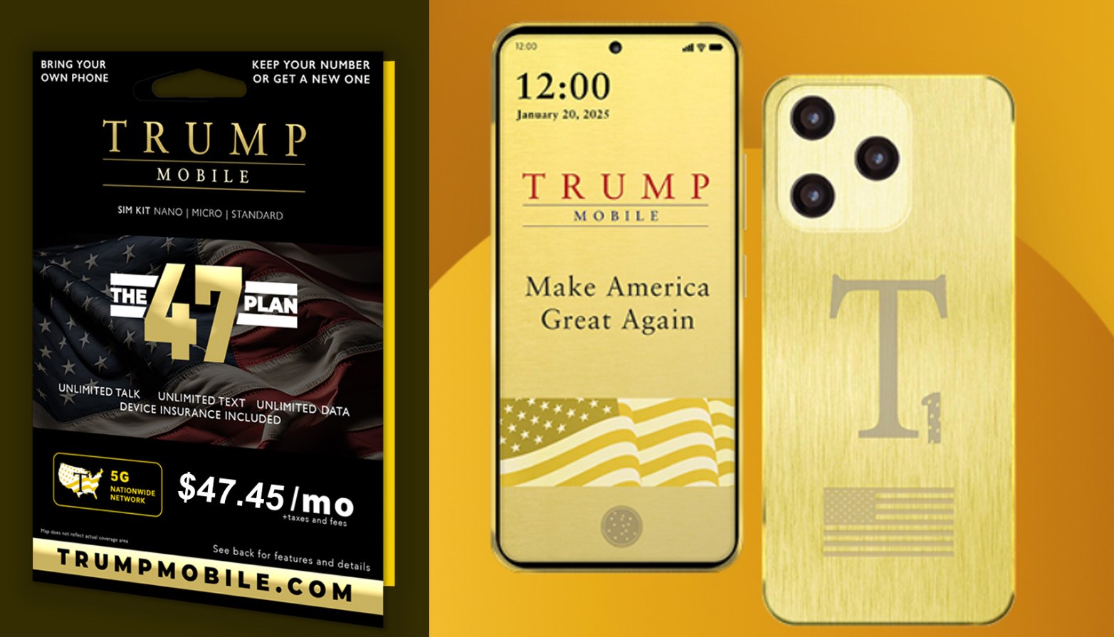 Trump T1 Phone